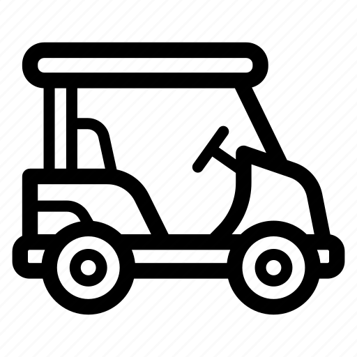 Car, cart, golf, vehicle icon - Download on Iconfinder