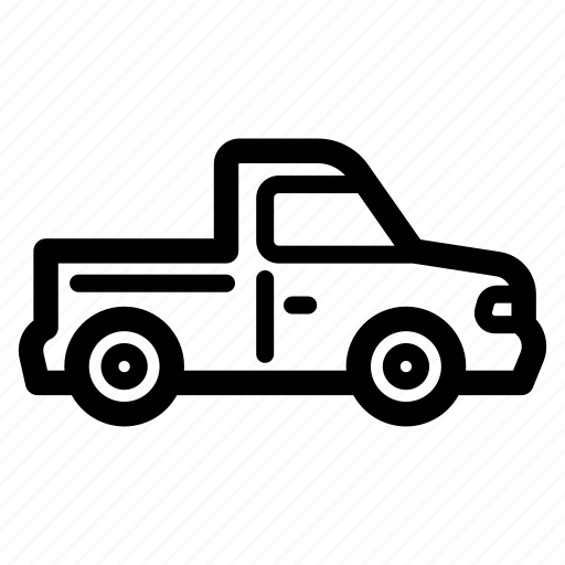 Pickup, truck, vehicle icon - Download on Iconfinder