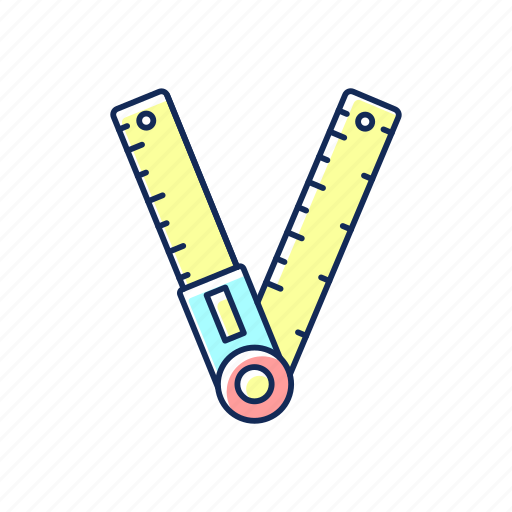 Ruler tool, meter, centimeter, measure icon - Download on Iconfinder