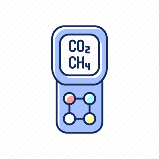 Gas tool, gas, detector, sensor icon - Download on Iconfinder