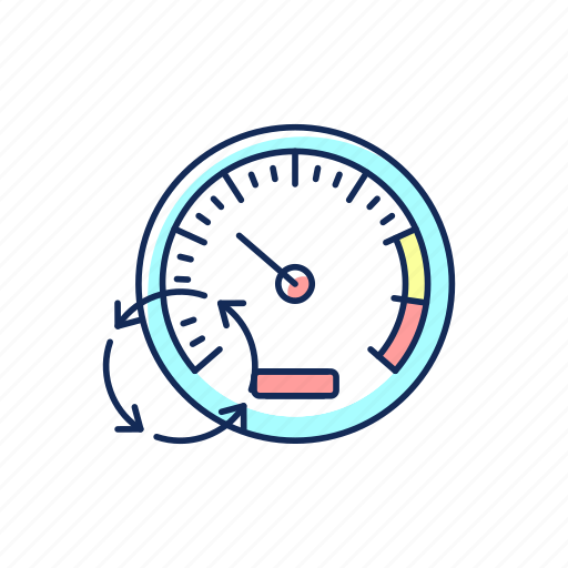Pressure gauge, manometer, indicator, force icon - Download on Iconfinder