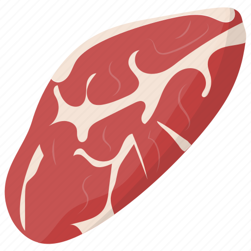 Beef, beef cut, beef steak, blade chuck, meat icon - Download on Iconfinder