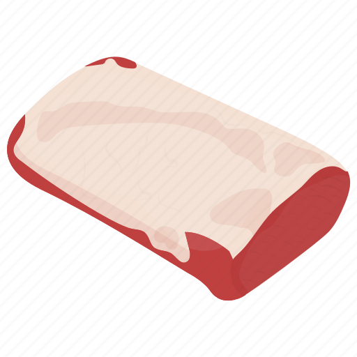 Beef, beef cut, meat, meat cut, strip petite icon - Download on Iconfinder