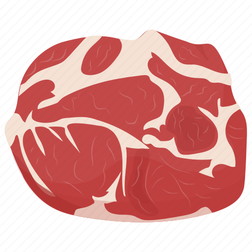 Beef, beef cut, meat cut, meat piece, raw meat icon - Download on Iconfinder
