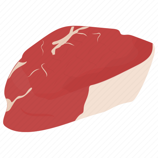 Beef, chuck, chuck steak, meat, raw meat icon - Download on Iconfinder