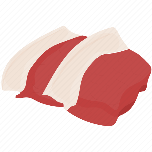 Fresh meat, meat, meat chunks, raw meat, uncooked meat icon - Download on Iconfinder