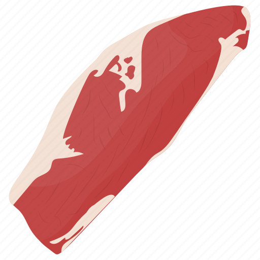 Beef cut, fresh meat, meat cut, meat piece, strip steak icon - Download on Iconfinder