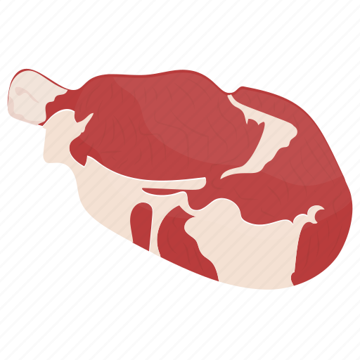 Fresh meat, lamb chop, meat cut, mutton, prime rib, rib chop icon - Download on Iconfinder