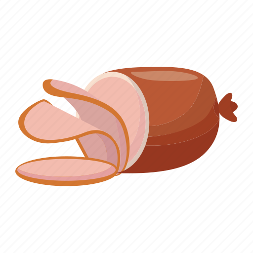 Food, ham, meat, sandwich, sausage icon - Download on Iconfinder