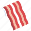 bacon, strips 