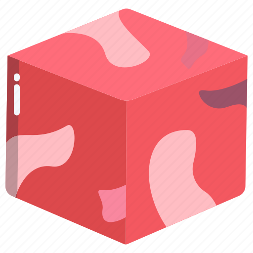 Diced, beef icon - Download on Iconfinder on Iconfinder