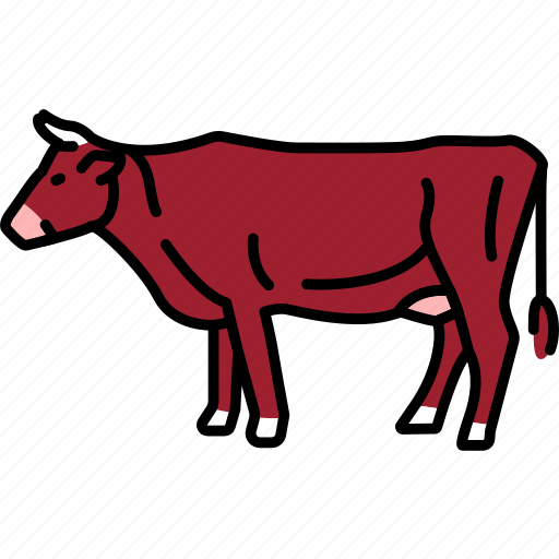 Cow, animal, cattle icon - Download on Iconfinder