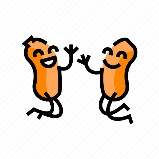 Weenie, meat, character, beef, food, funny icon - Download on Iconfinder
