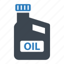 car, motor, oil, can