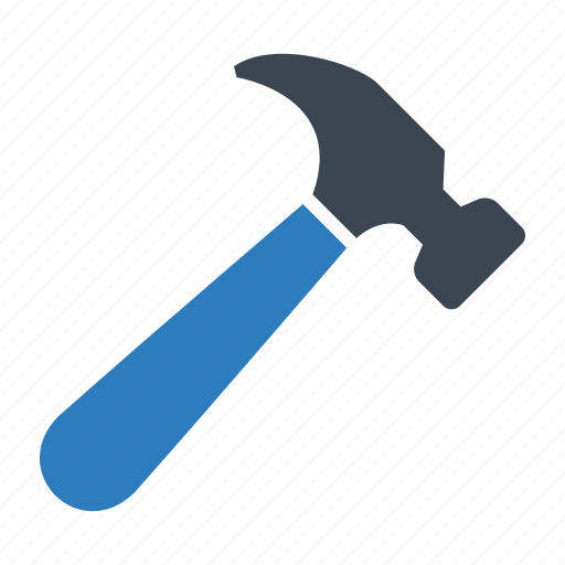 Hammer, tool, construction, repair icon - Download on Iconfinder
