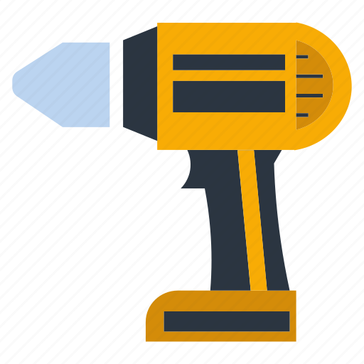 Drill, driller, maintenance, repair, tools icon - Download on Iconfinder