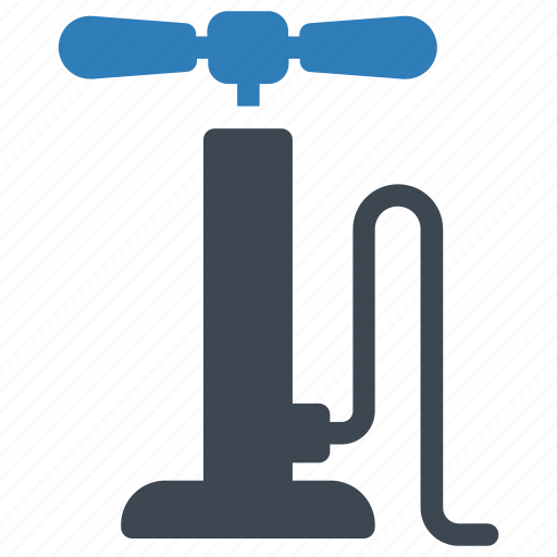 Air, air pump, bicycle, pump, tire icon - Download on Iconfinder