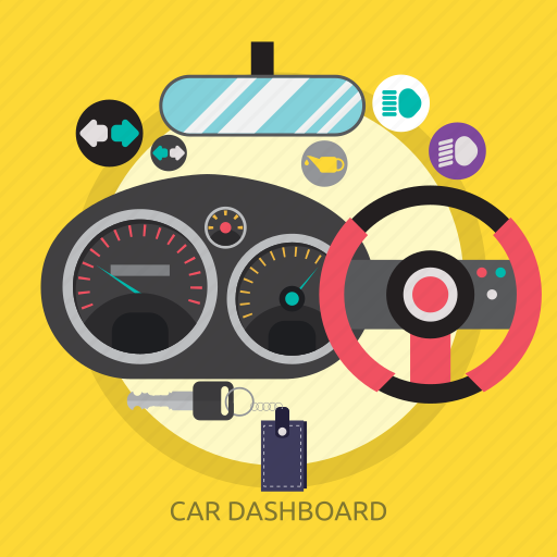 Car, car dashboard, dashboard, rpm, speed, speedometer icon - Download on Iconfinder