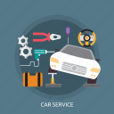 automotive, car, car service, concept, engine, service