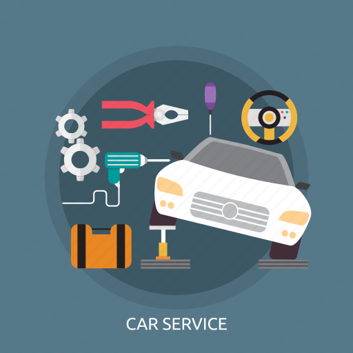 Automotive, car, car service, concept, engine, service icon - Download on Iconfinder