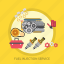 fuel, fuel injection service, injection, service 
