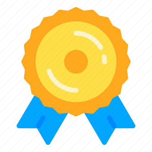 Award, badge, medal, ribbon, veteran icon - Download on Iconfinder