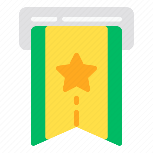 Award, badge, honor, ribbon, shield icon - Download on Iconfinder