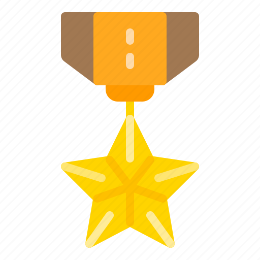 Award, honor, medal, star, veteran icon - Download on Iconfinder