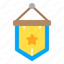award, badge, honor, medal, shield