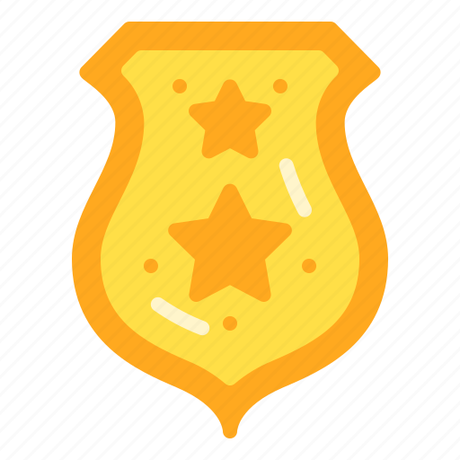 Badge, honor, medal, police, shield icon - Download on Iconfinder
