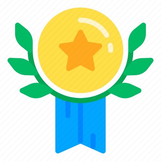 Award, badge, honor, medal, wheat icon - Download on Iconfinder