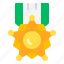award, badge, honor, medal, shield 