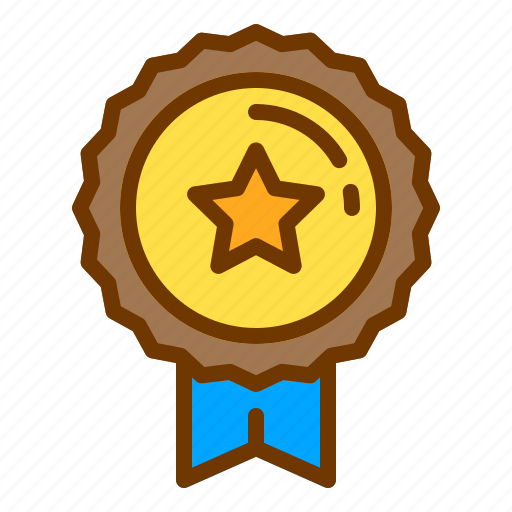 Award, badge, honor, medal, military, veteran icon - Download on Iconfinder