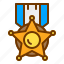 award, badge, honor, medal, veteran 