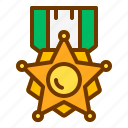 award, badge, honor, medal, shield, veteran