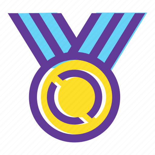 Achievement, award, medal, prize medal, star, trophy medal, winner medal icon - Download on Iconfinder