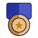 award, bronze, challenge, medal