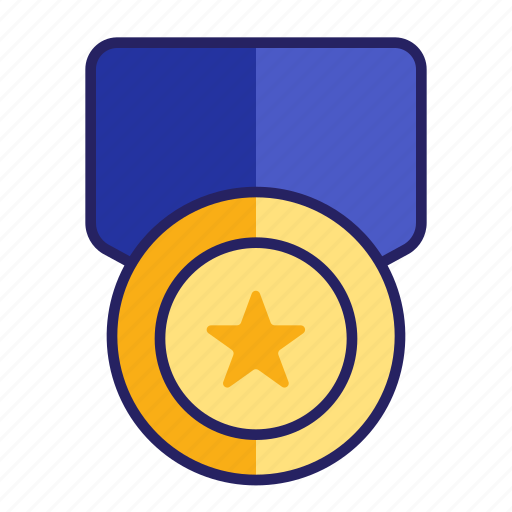 Award, challenge, gold, medal icon - Download on Iconfinder