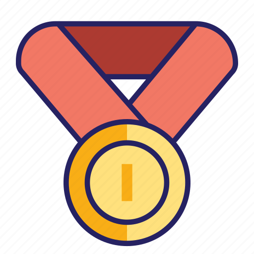 Award, challenge, gold, medal icon - Download on Iconfinder