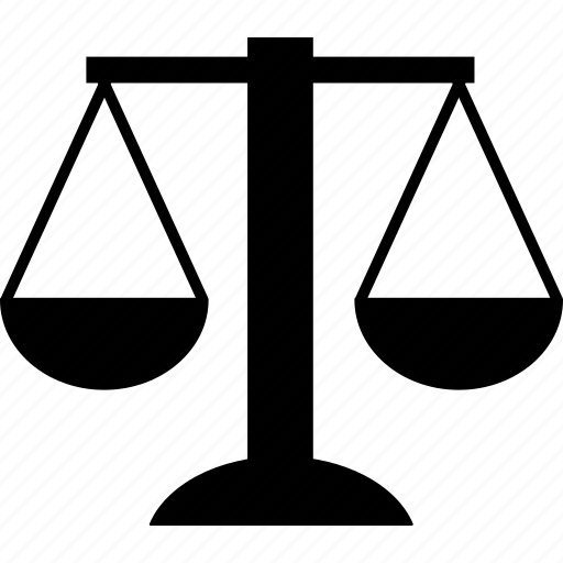 Justice, compare, law, scales, mass, weight, equal icon - Download on Iconfinder