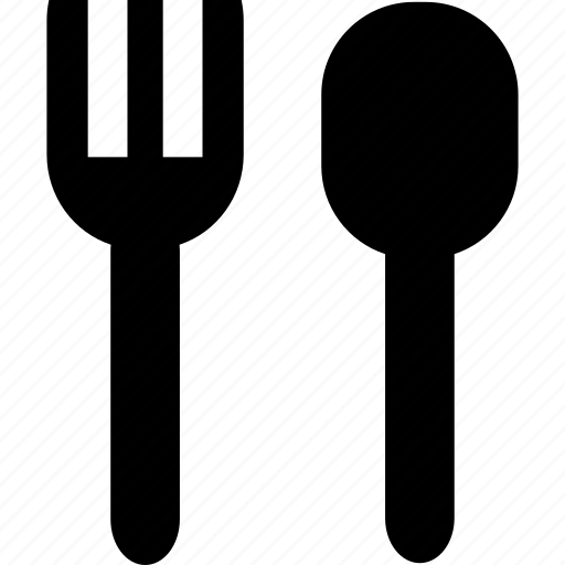 Food, fork, eating, restaurant, spoon, eat, kitchen icon - Download on Iconfinder