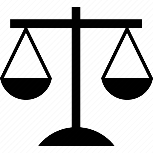 Scales, justice, balance, law, liken, weigh, equal icon - Download on Iconfinder