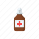 bottle, drugs, iodine, medicine, packaging