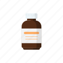 bottle, drugs, iodine, medicine, packaging