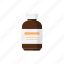 bottle, drugs, iodine, medicine, packaging 