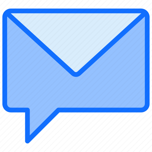 Email, chat, envelope, information icon - Download on Iconfinder