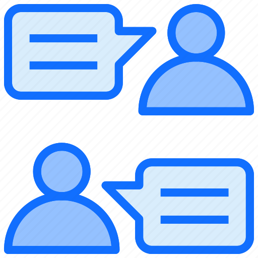 User, chat, message, person icon - Download on Iconfinder