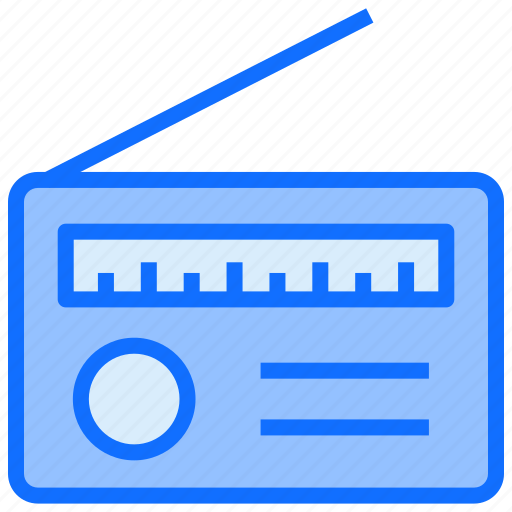 Radio, media, communication, music icon - Download on Iconfinder
