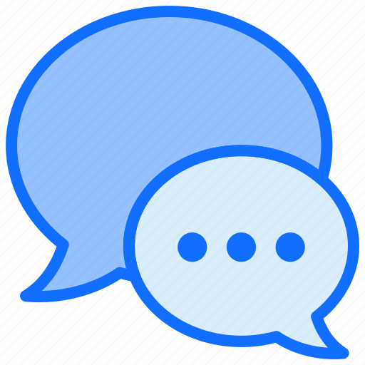 Bubble, box, chat, message, round icon - Download on Iconfinder