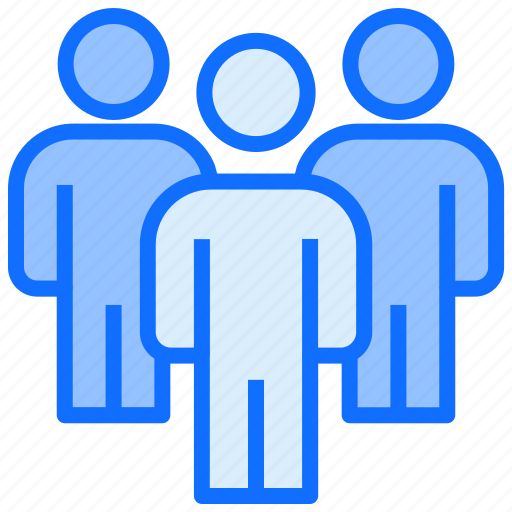 People, group, stand, user, team icon - Download on Iconfinder
